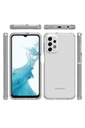 Samsung Galaxy A13 4G Uyumlu Kılıf Zore 2mm Anti Shock Silikon