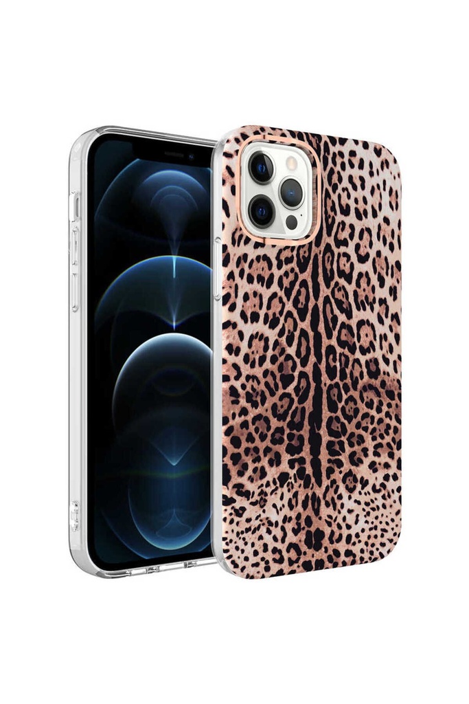 Apple iPhone 12 Pro Uyumlu Kılıf Zore Bella Kapak