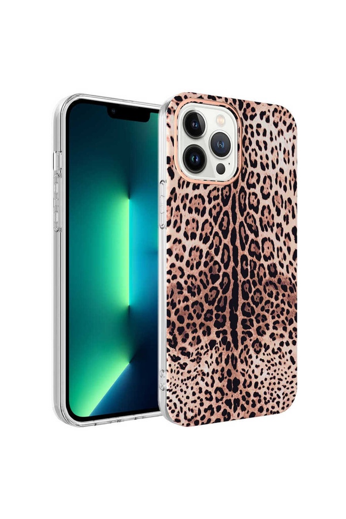 Apple iPhone 13 Pro Max Uyumlu Kılıf Zore Bella Kapak