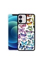 Apple iPhone 12 Uyumlu Kılıf Zore M-Fit Desenli Kapak