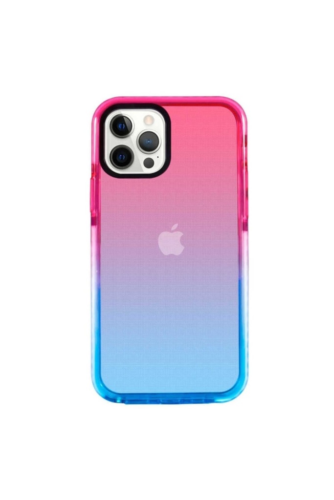 Apple iPhone 12 Pro Max Uyumlu Kılıf Zore Renkli Punto Kapak