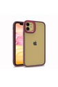 Apple iPhone 12 Uyumlu Kılıf Zore Flora Kapak