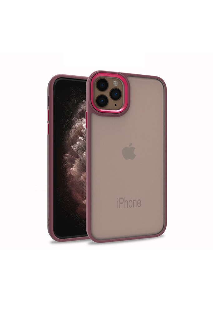 Apple iPhone 12 Pro Uyumlu Kılıf Zore Flora Kapak