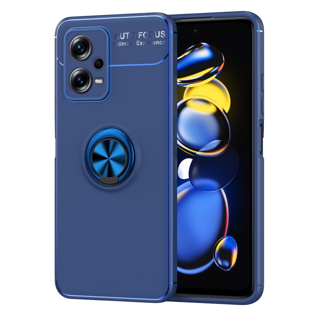 Xiaomi Redmi Note 12 5G Uyumlu Kılıf Zore Ravel Silikon Kapak