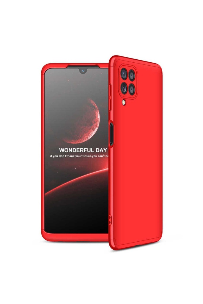 Samsung Galaxy M32 Uyumlu Kılıf Zore Ays Kapak