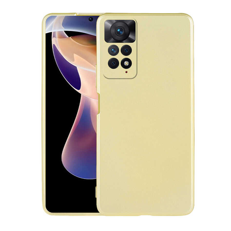 Xiaomi Redmi Note 11 Pro 5G Uyumlu Kılıf Zore Premier Silikon Kapak