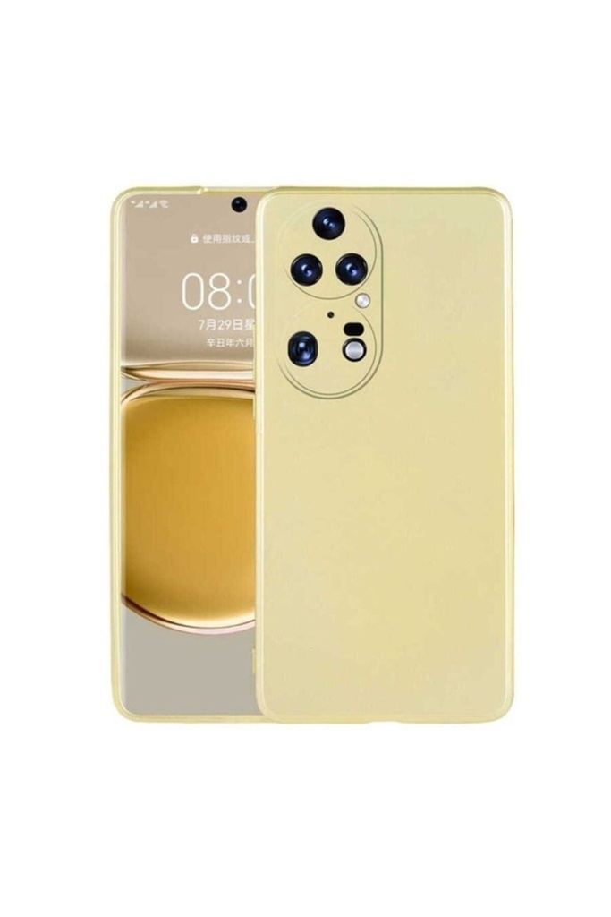 Huawei P50 Pro Uyumlu Kılıf Zore Premier Silikon Kapak