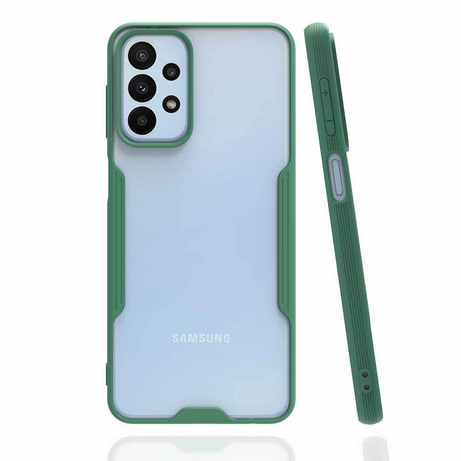 Samsung Galaxy A23 Uyumlu Kılıf Zore Parfe Kapak