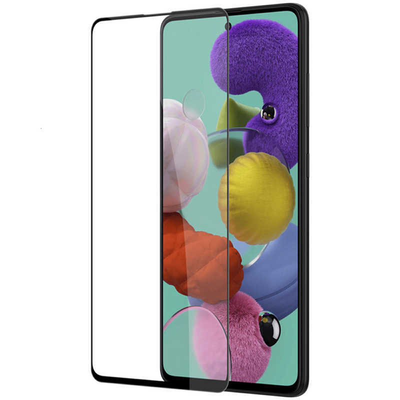 Samsung Galaxy A81 (Note 10 Lite) Uyumlu Davin 5D Cam Ekran Koruyucu