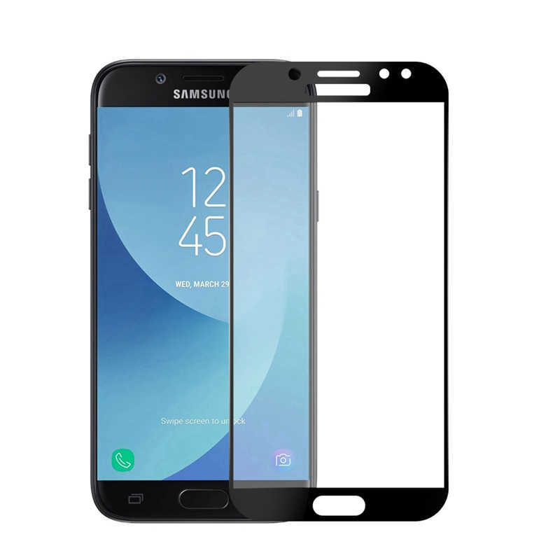 Samsung Galaxy J7 Prime Uyumlu Davin 5D Cam Ekran Koruyucu