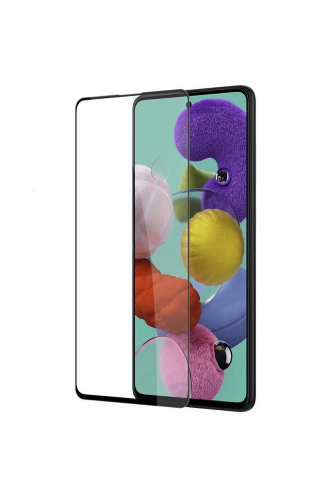 Samsung Galaxy A71 Uyumlu Davin 5D Cam Ekran Koruyucu
