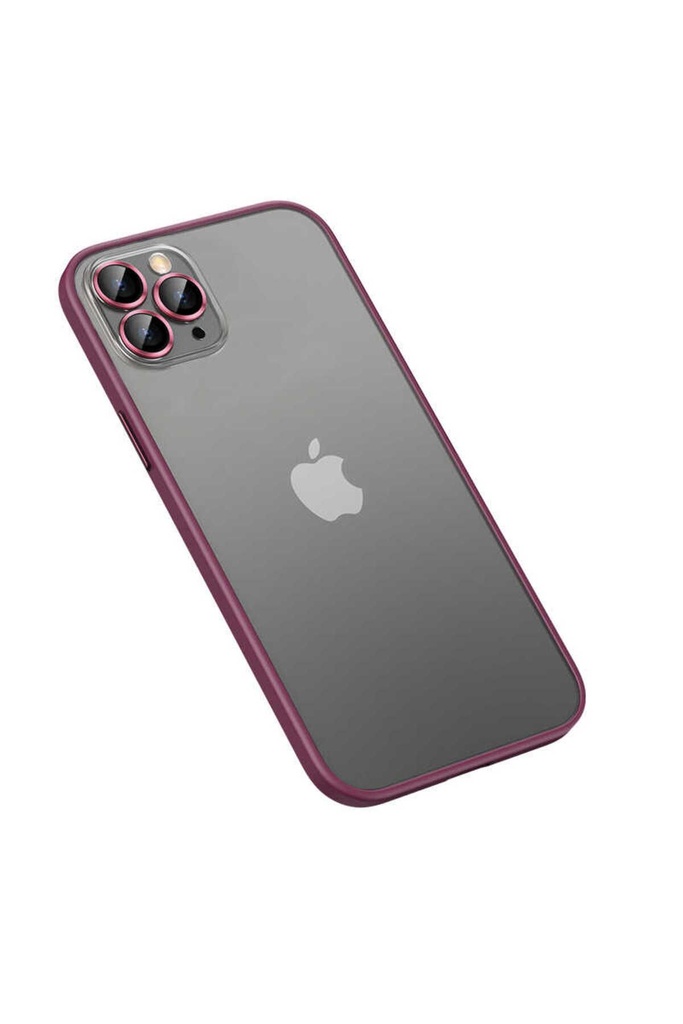 Apple iPhone 13 Pro Uyumlu Kılıf Zore Retro Kapak