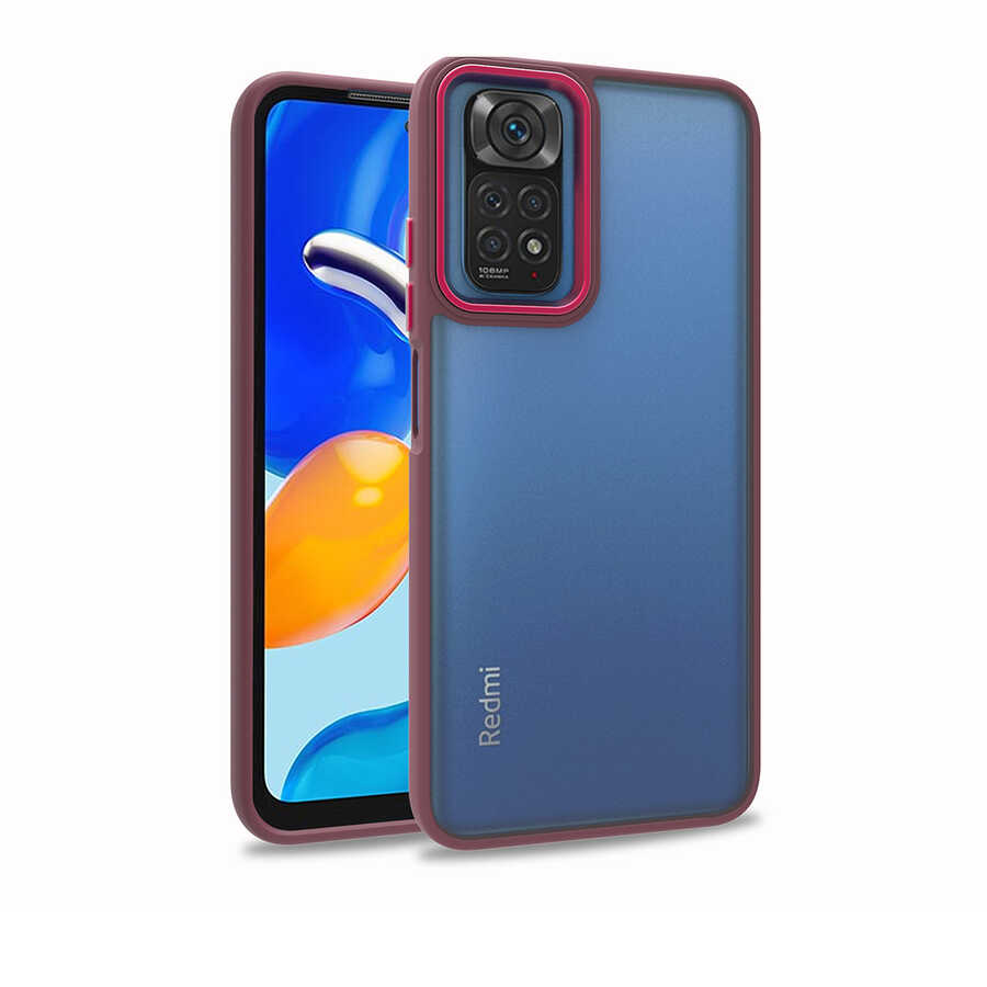 Xiaomi Redmi Note 11S Global Uyumlu Kılıf Zore Flora Kapak