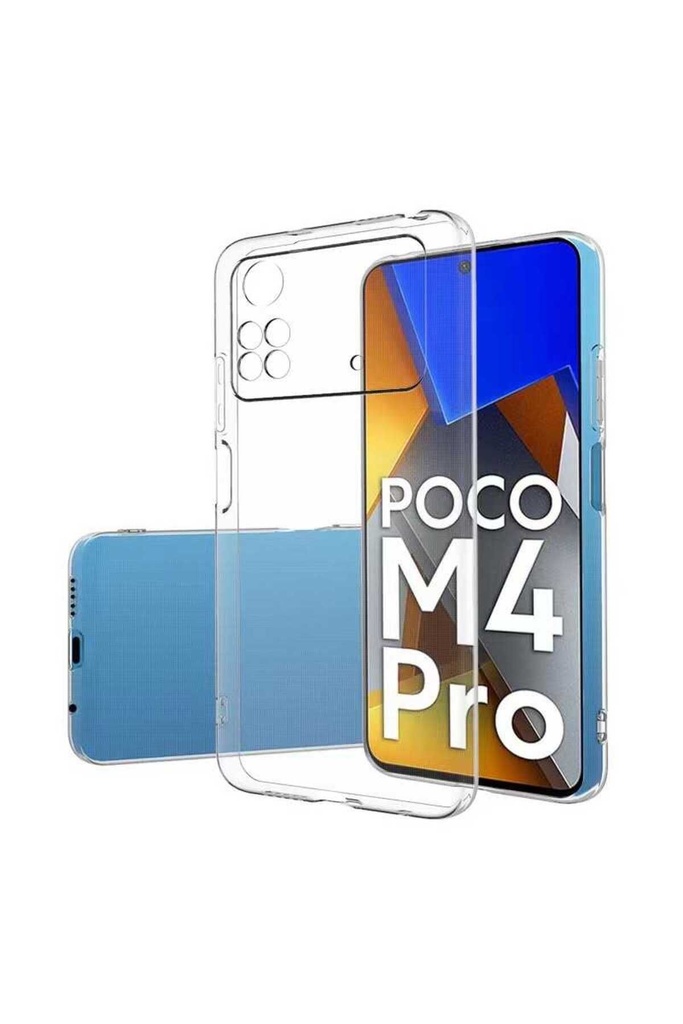 Xiaomi Poco M4 Pro 4G Uyumlu Kılıf Zore Süper Silikon Kapak