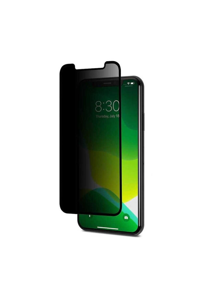 Apple iPhone 13 Uyumlu Davin 5D Privacy Cam Ekran Koruyucu