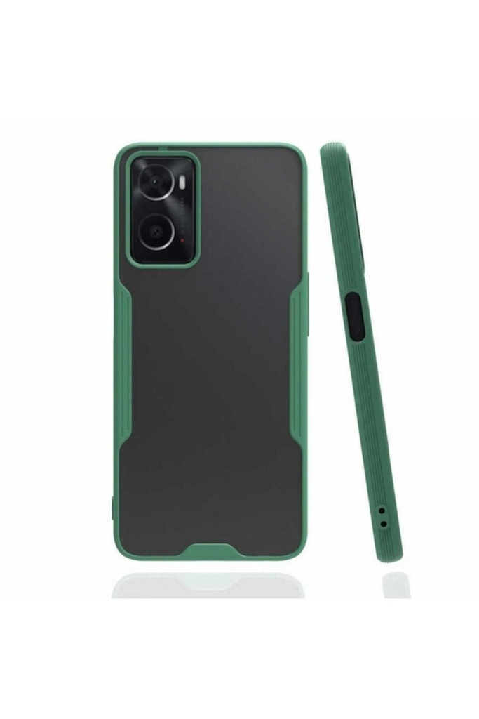 Oppo A76 Uyumlu Kılıf Zore Parfe Kapak