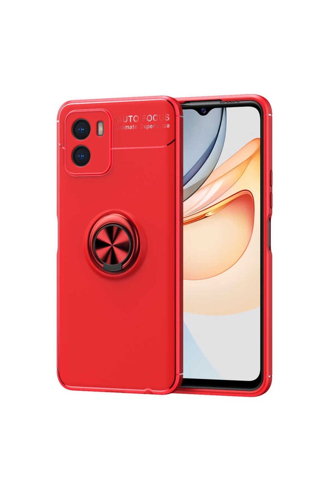 Vivo Y15S Uyumlu Kılıf Zore Ravel Silikon Kapak