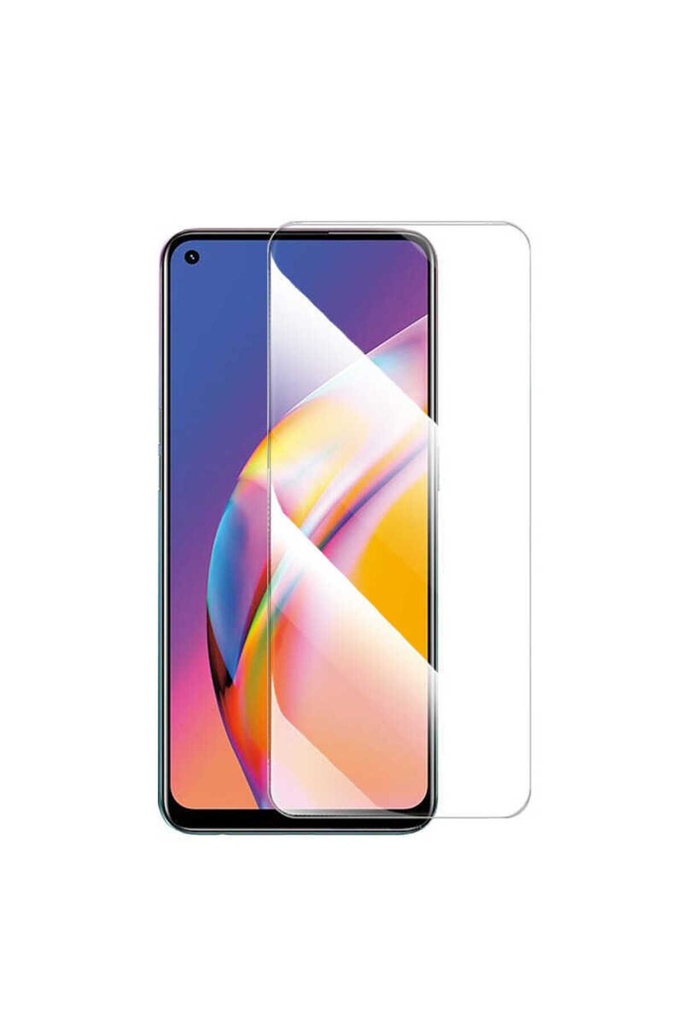 Oppo A96 4G Uyumlu Zore Maxi Glass Temperli Cam Ekran Koruyucu