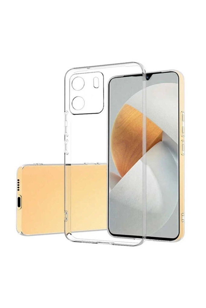 Vivo Y15S Uyumlu Kılıf Zore Kamera Korumalı Süper Silikon Kapak