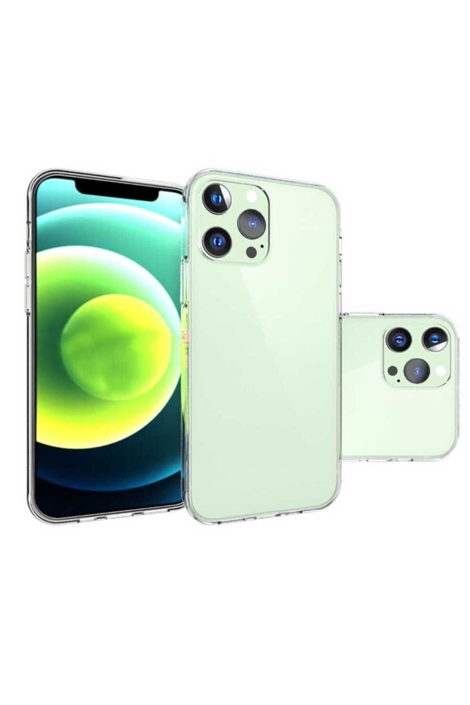 Apple iPhone 14 Pro Uyumlu Kılıf Zore Süper Silikon Kapak