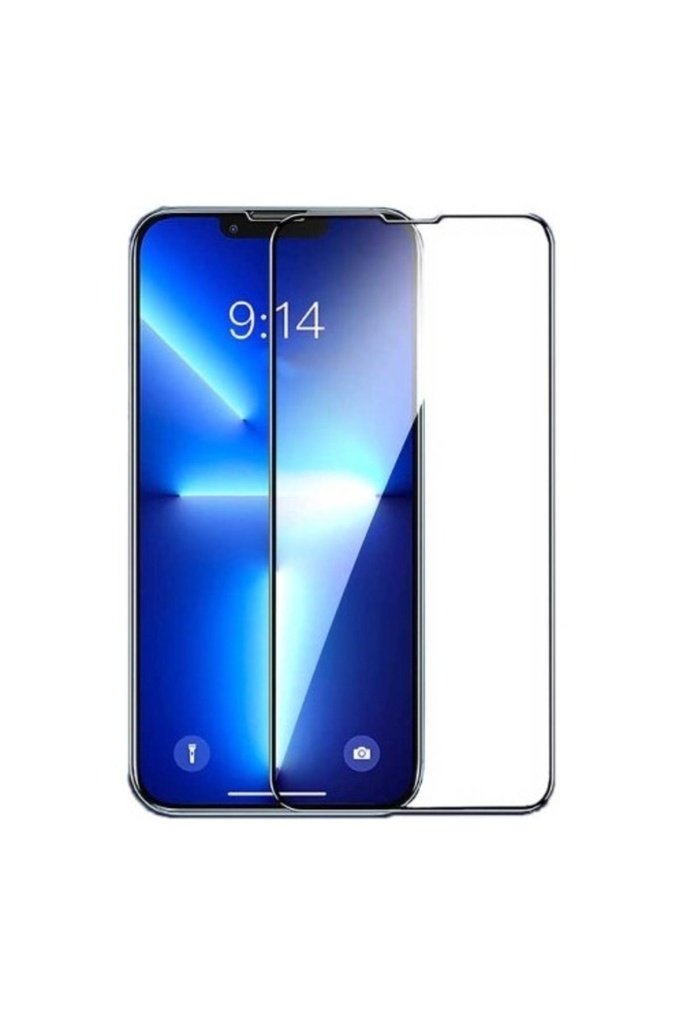 Apple iPhone 13 Pro Max Uyumlu Zore Etnaa Cam Ekran Koruyucu