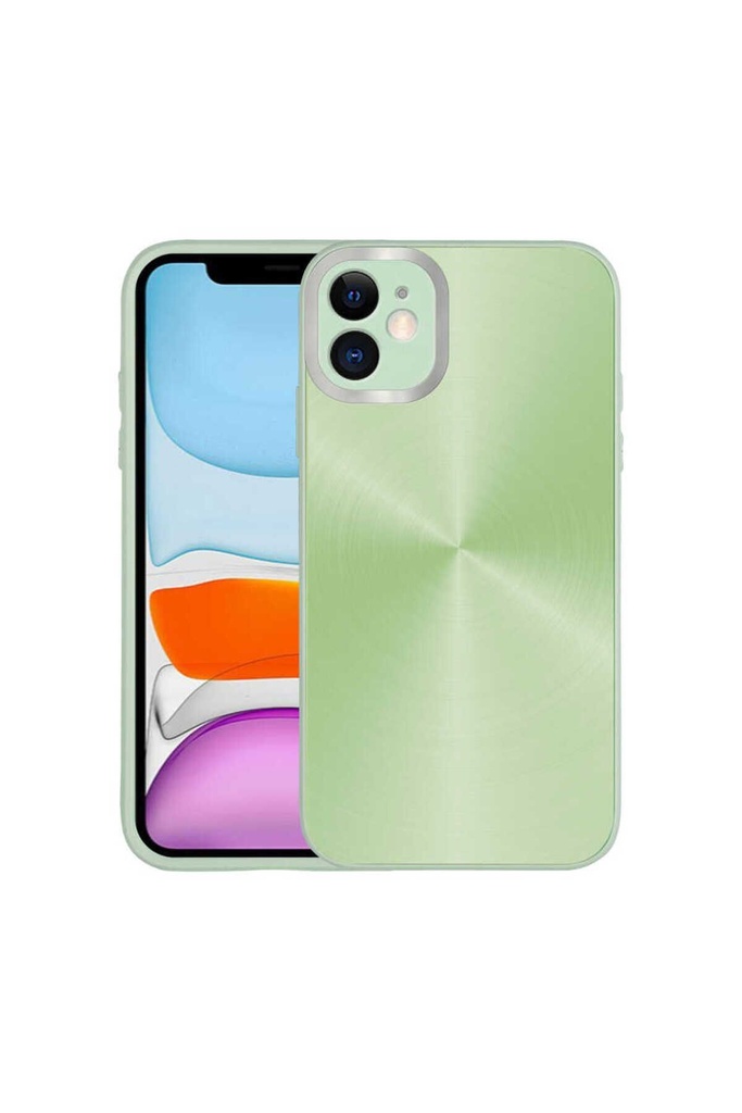 Apple iPhone 11 Uyumlu Kılıf Kamera Korumalı Sert Zore Desa Kapak