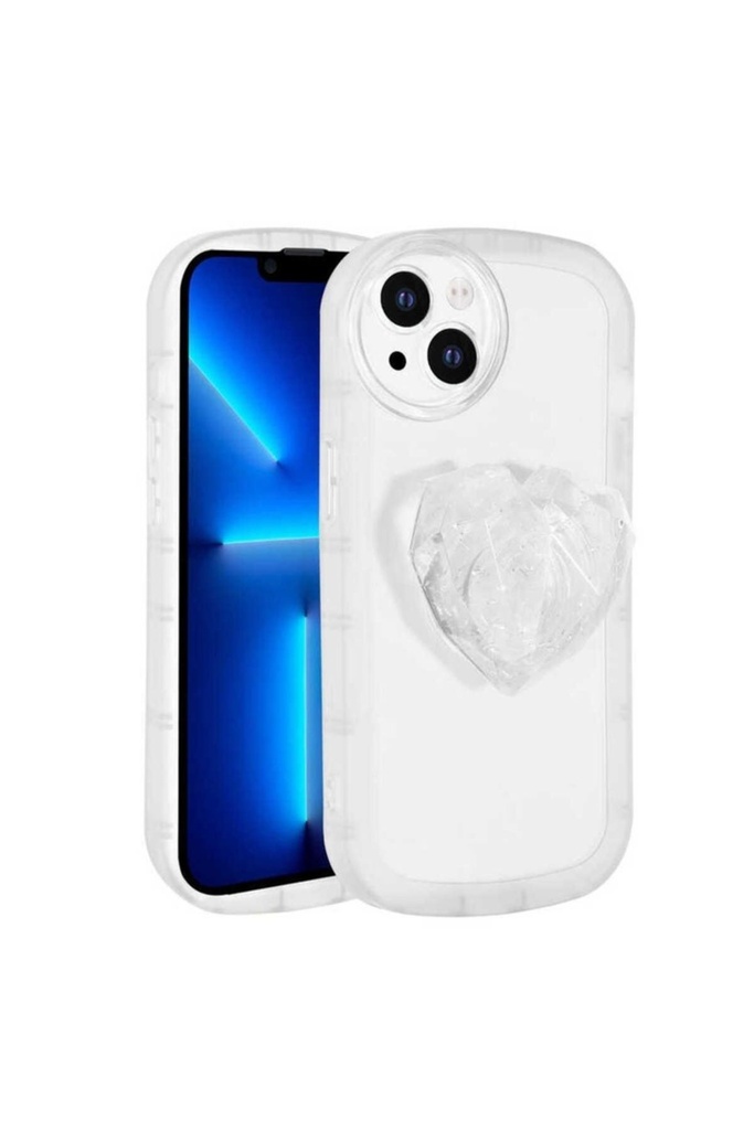 Apple iPhone 13 Uyumlu Kılıf Kamera Korumalı Pop Soketli Renkli Zore Ofro Kapak