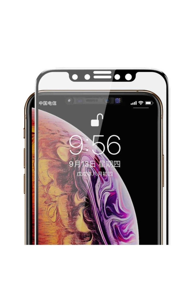 Apple iPhone 14 Plus Uyumlu Zore Kor Privacy Cam Ekran Koruyucu