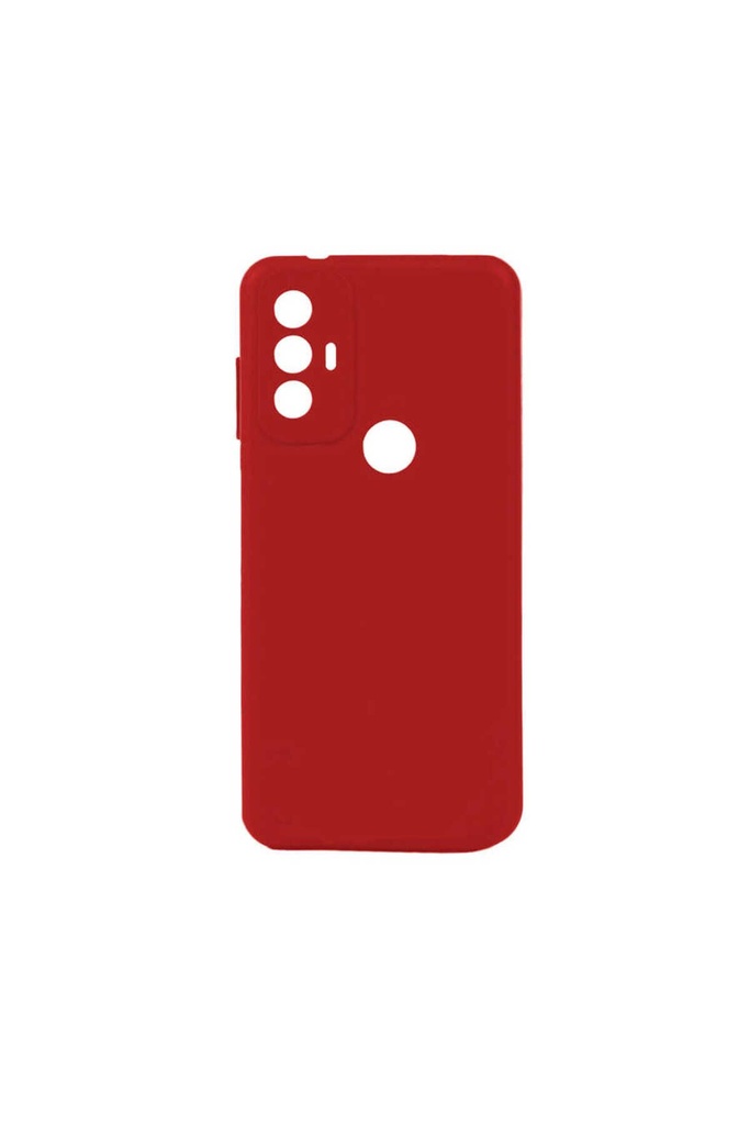 TCL 30 SE Uyumlu Kılıf Zore Biye Silikon