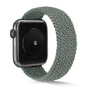 Apple Watch Ultra 49mm Uyumlu Kordon Örgü İşlemeli Esnek KRD-38 Large Strap Kayış
