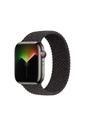 Apple Watch Ultra 49mm Uyumlu Kordon Hasır Örgü Esnek KRD-32 Small Strap Kayış