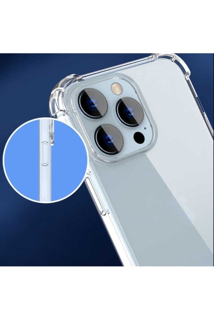 Apple iPhone 14 Pro Max Uyumlu Kılıf Zore Nitro Anti Shock Silikon
