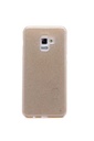 Samsung Galaxy A8 2018 Uyumlu Kılıf Zore Shining Silikon