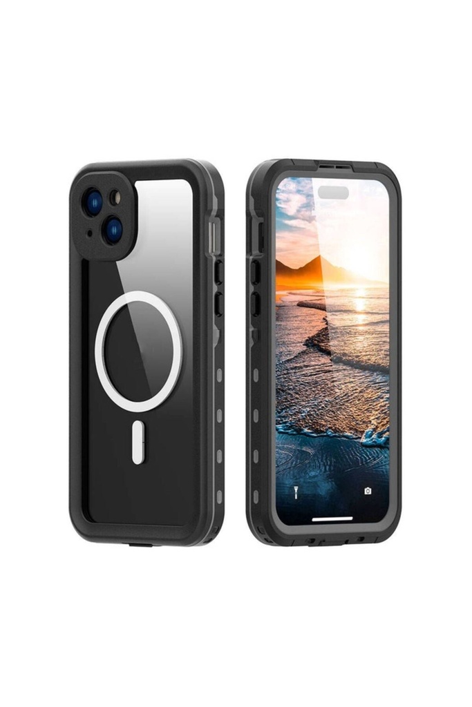 Apple iPhone 15 Plus Uyumlu Kılıf 1-1 Su Geçirmez Kılıf