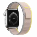 Apple Watch 40mm Uyumlu Kordon Trail Loop Hasır Yumuşak Kumaş Zore KRD-77 Kayış