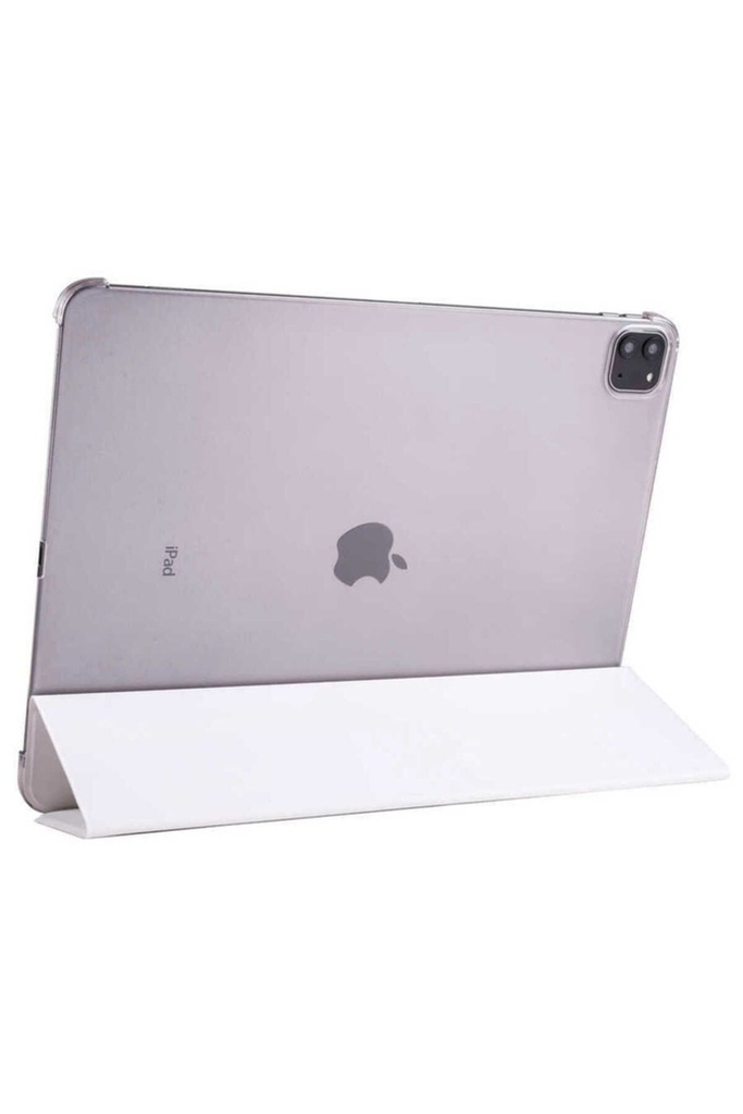 Apple iPad Pro 12.9 2022 M2 Uyumlu Zore Smart Cover Standlı 1-1 Kılıf