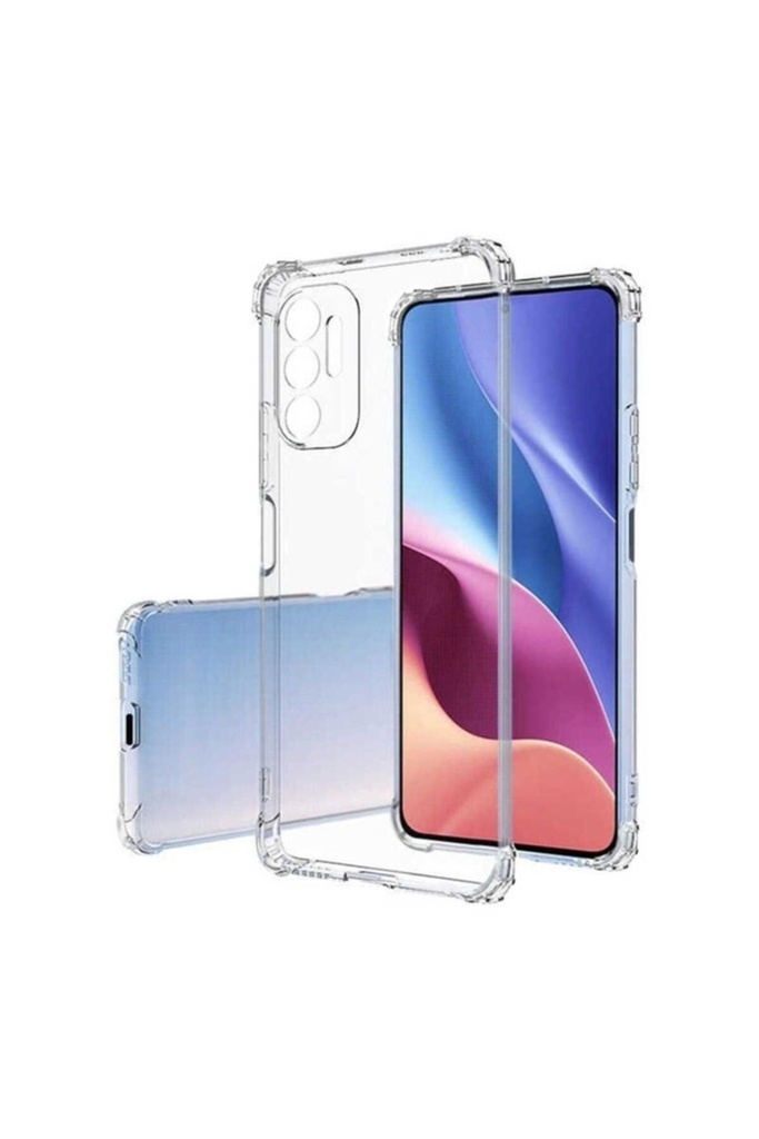 Tecno Pova 3 Uyumlu Kılıf Zore 2mm Anti Shock Silikon