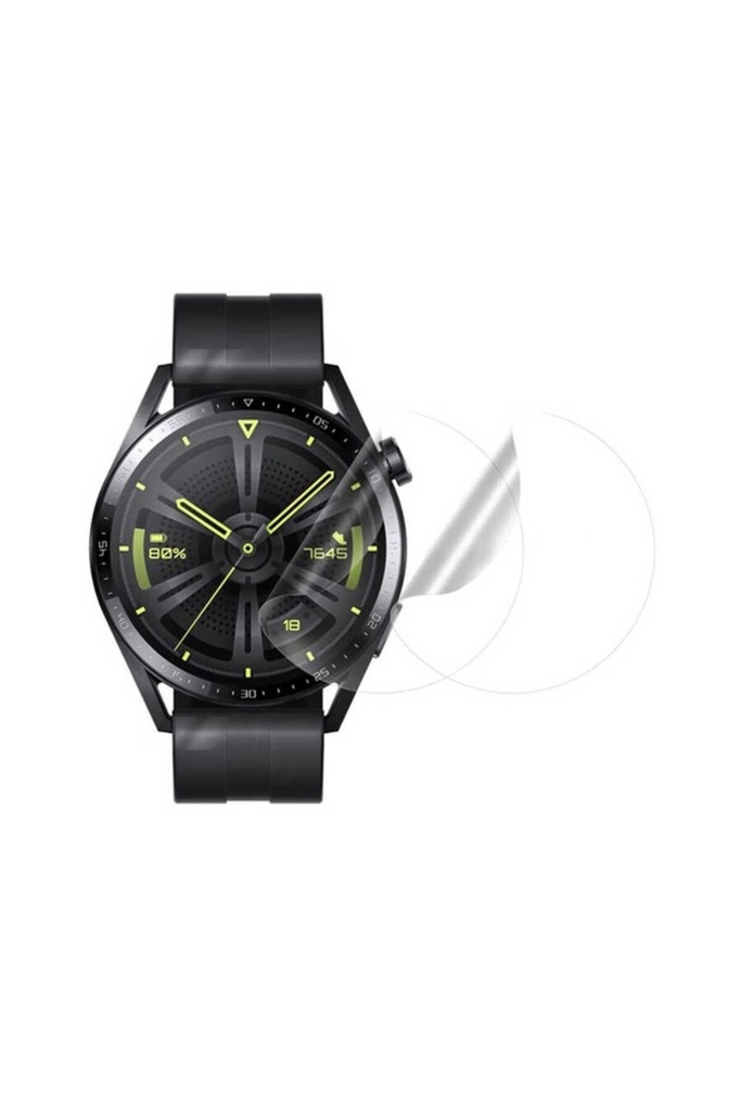 Huawei Watch GT 3 46mm Uyumlu Zore Narr Tpu Body Ekran Koruyucu