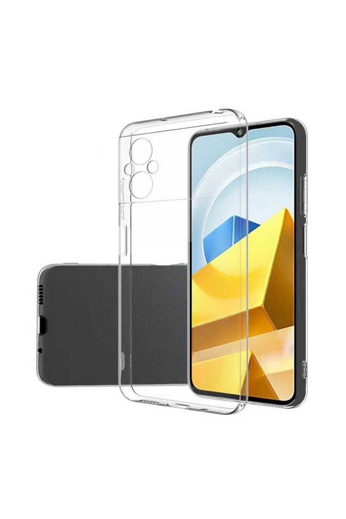 Xiaomi Poco M5 Uyumlu Kılıf Zore Süper Silikon Kapak