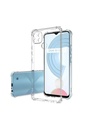 Realme C21Y Uyumlu Kılıf Zore 2mm Anti Shock Silikon