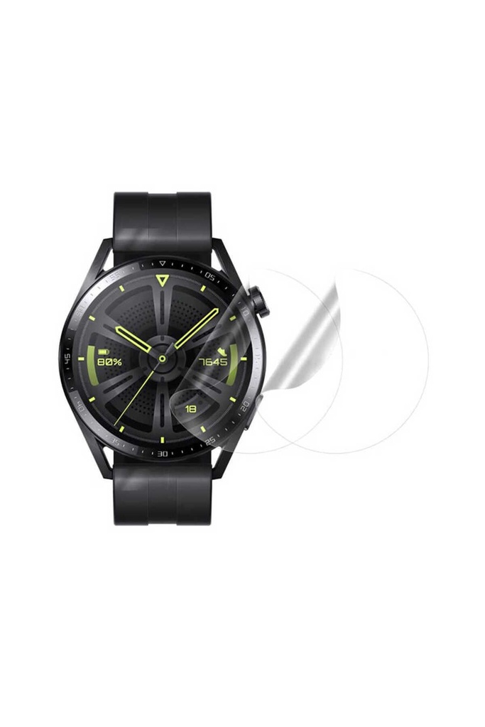 Huawei Watch GT 3 Pro 43mm Uyumlu Zore Narr Tpu Body Ekran Koruyucu