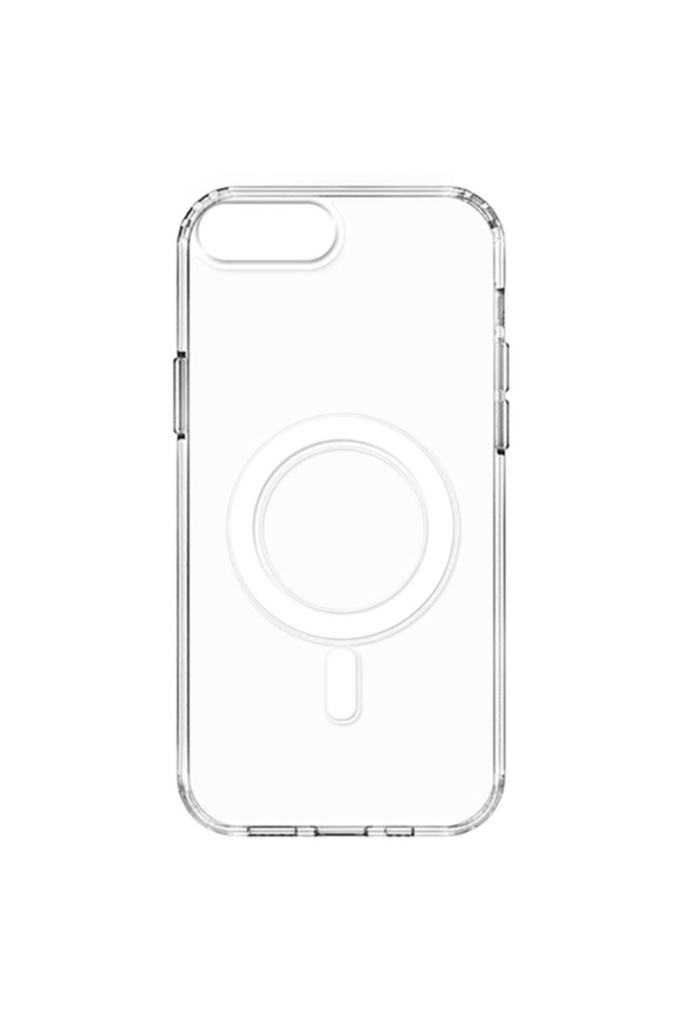 Apple iPhone 7 Plus Uyumlu Kılıf Şeffaf Sert PC Zore Embos Kapak