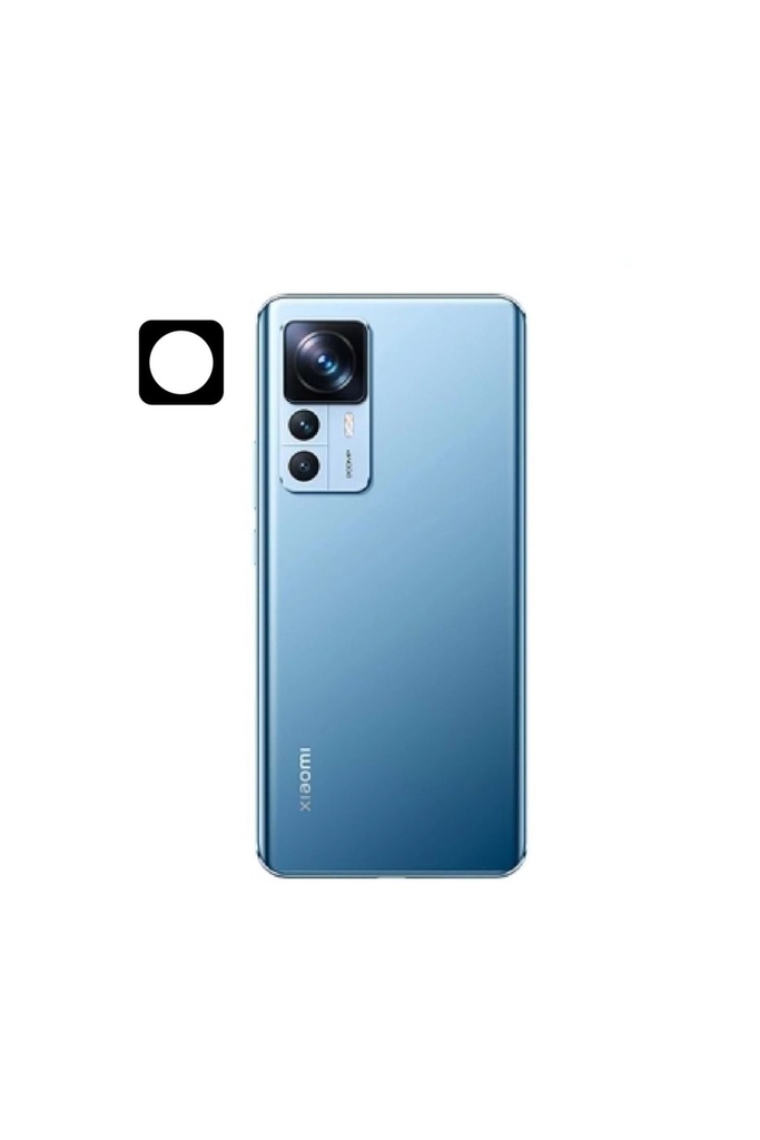 Xiaomi Mi 12T Uyumlu Zore 3D Kamera Camı