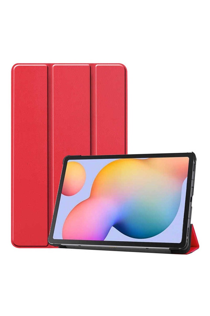 Lenovo Tab M10 Plus TB-125F - TB-128F 3. Jenerasyon Uyumlu Zore Smart Cover Standlı 1-1 Kılıf