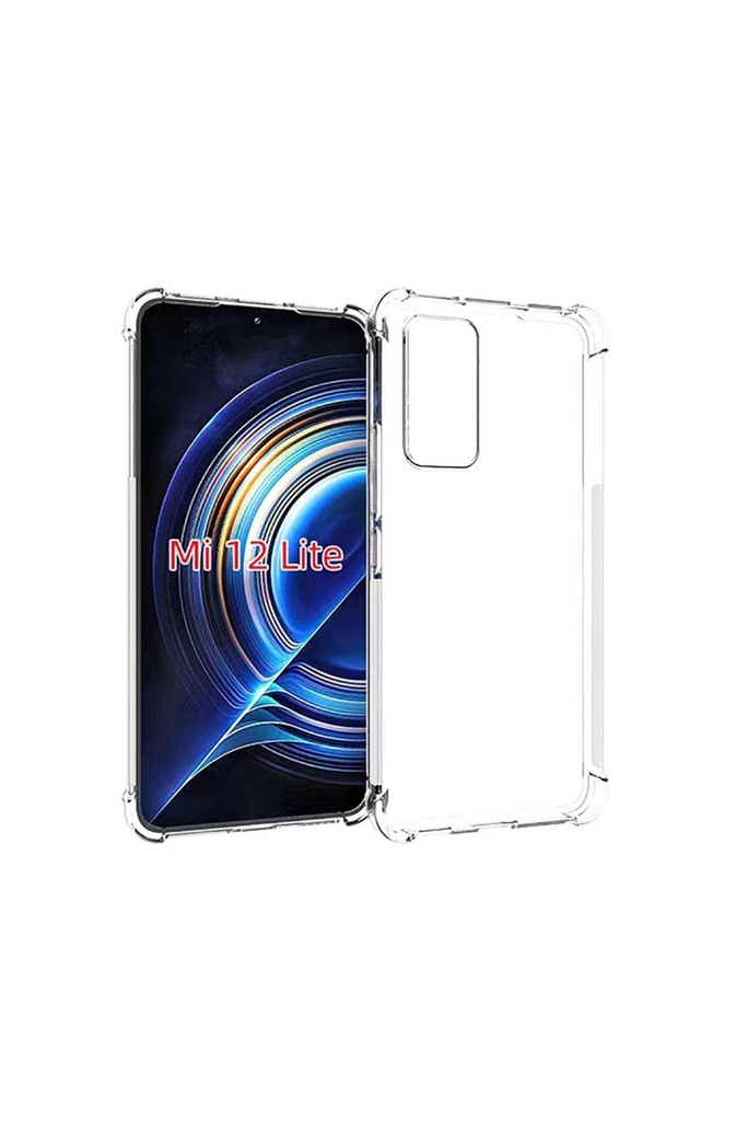 Xiaomi Mi 12 Lite Uyumlu Kılıf Zore Nitro Anti Shock Silikon