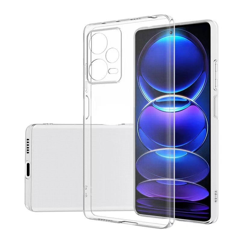 Xiaomi Redmi Note 12 Pro 5G Uyumlu Kılıf Zore Süper Silikon Kapak