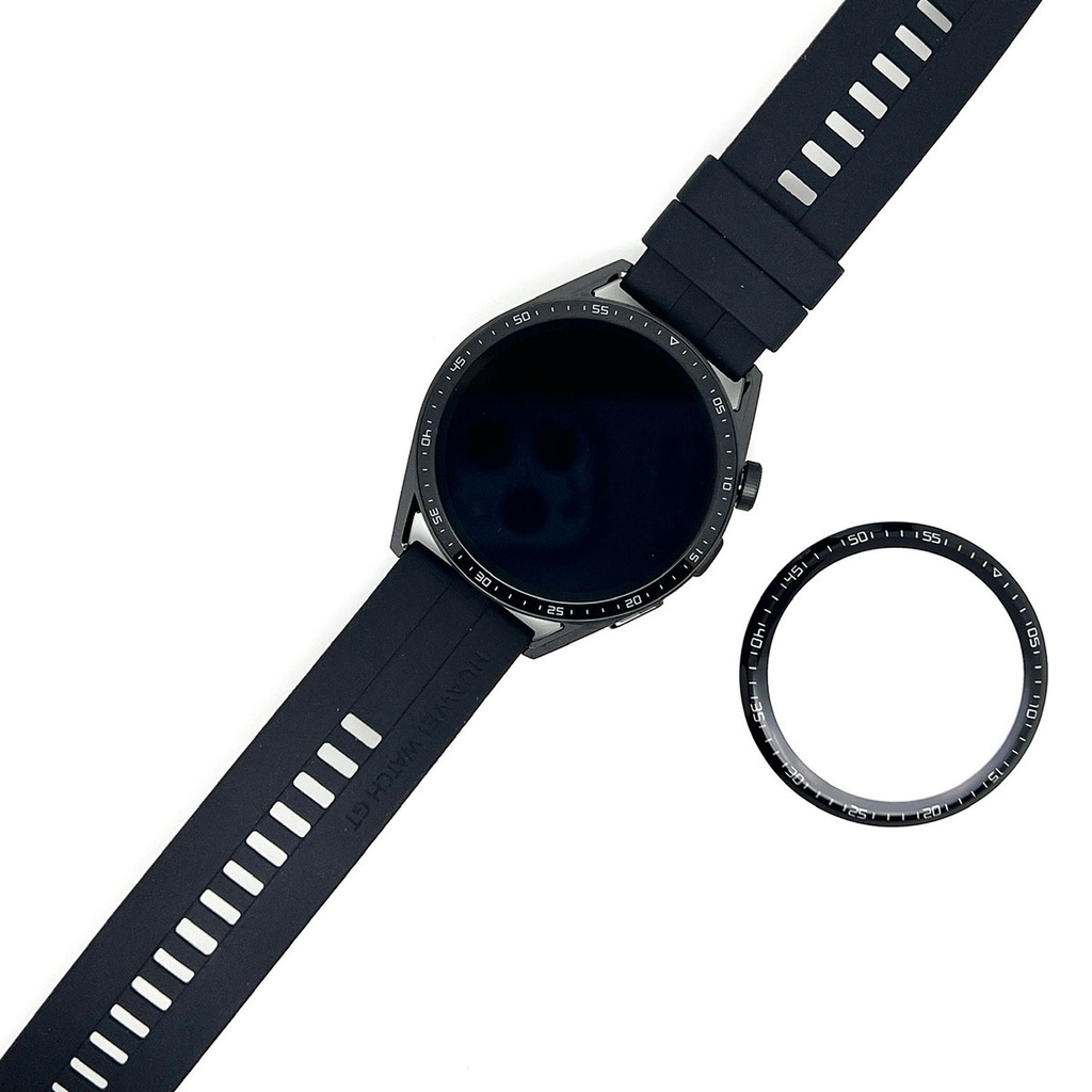 Huawei Watch GT 3 46mm Uyumlu Zore PMMA Pet Saat Ekran Koruyucu