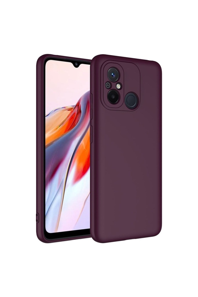 Xiaomi Redmi 12C Uyumlu Kılıf Zore Mara Lansman Kapak