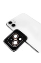 Apple iPhone 14 Uyumlu Zore CL-11 Safir Parmak İzi Bırakmayan Anti-Reflective Kamera Lens Koruyucu