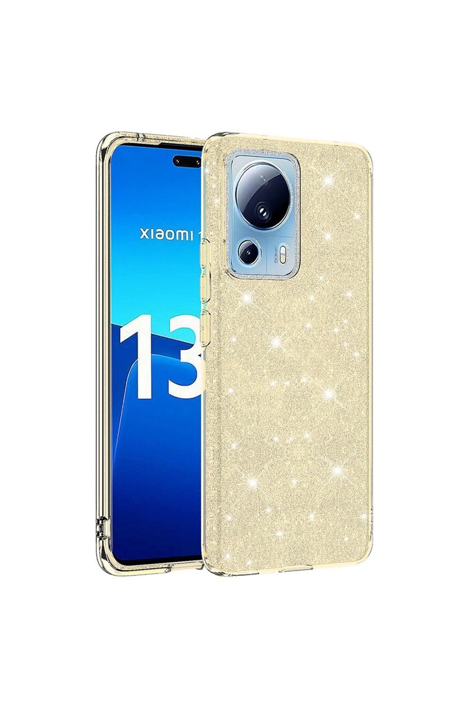 Xiaomi Mi 13 Lite Uyumlu Kılıf Zore Shining Silikon